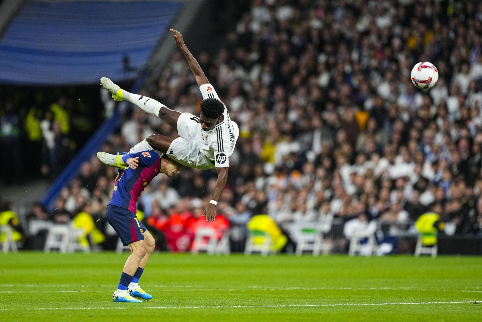 La prolongación del Real Madrid-Barcelona: todas las fotos