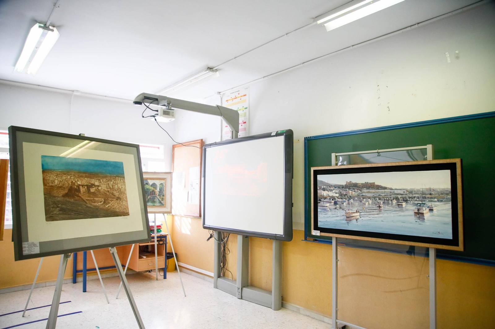 CEIP Ave Maria Quemadero en Almería comienza la semana cultural, en imágenes