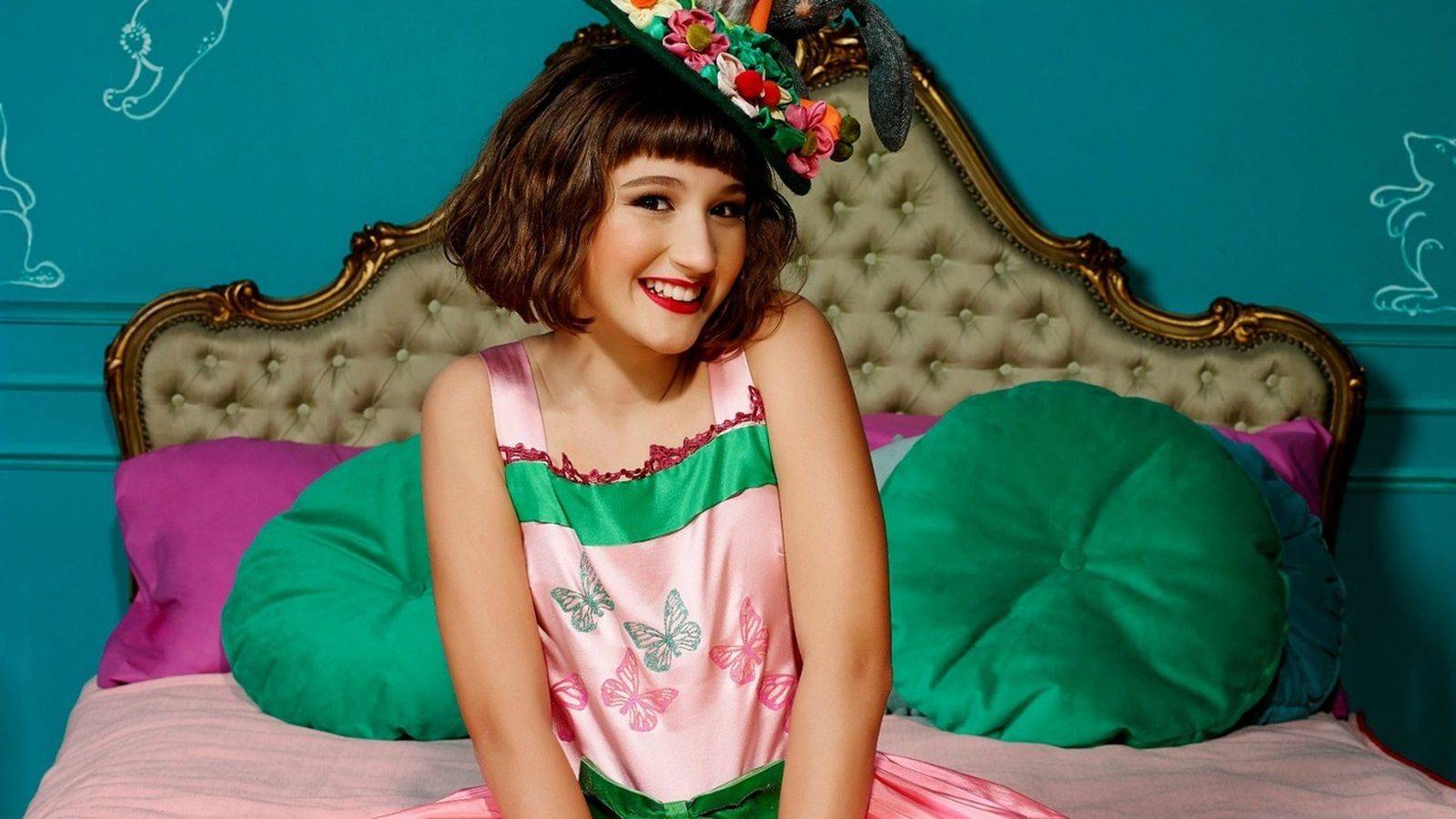 Chiara Francia es la Heidi del serial argentino para adolescentes