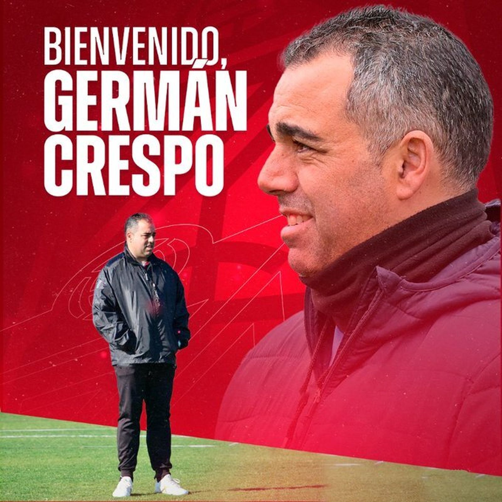 Así anunció el Granada la llegada de Germán Crespo
