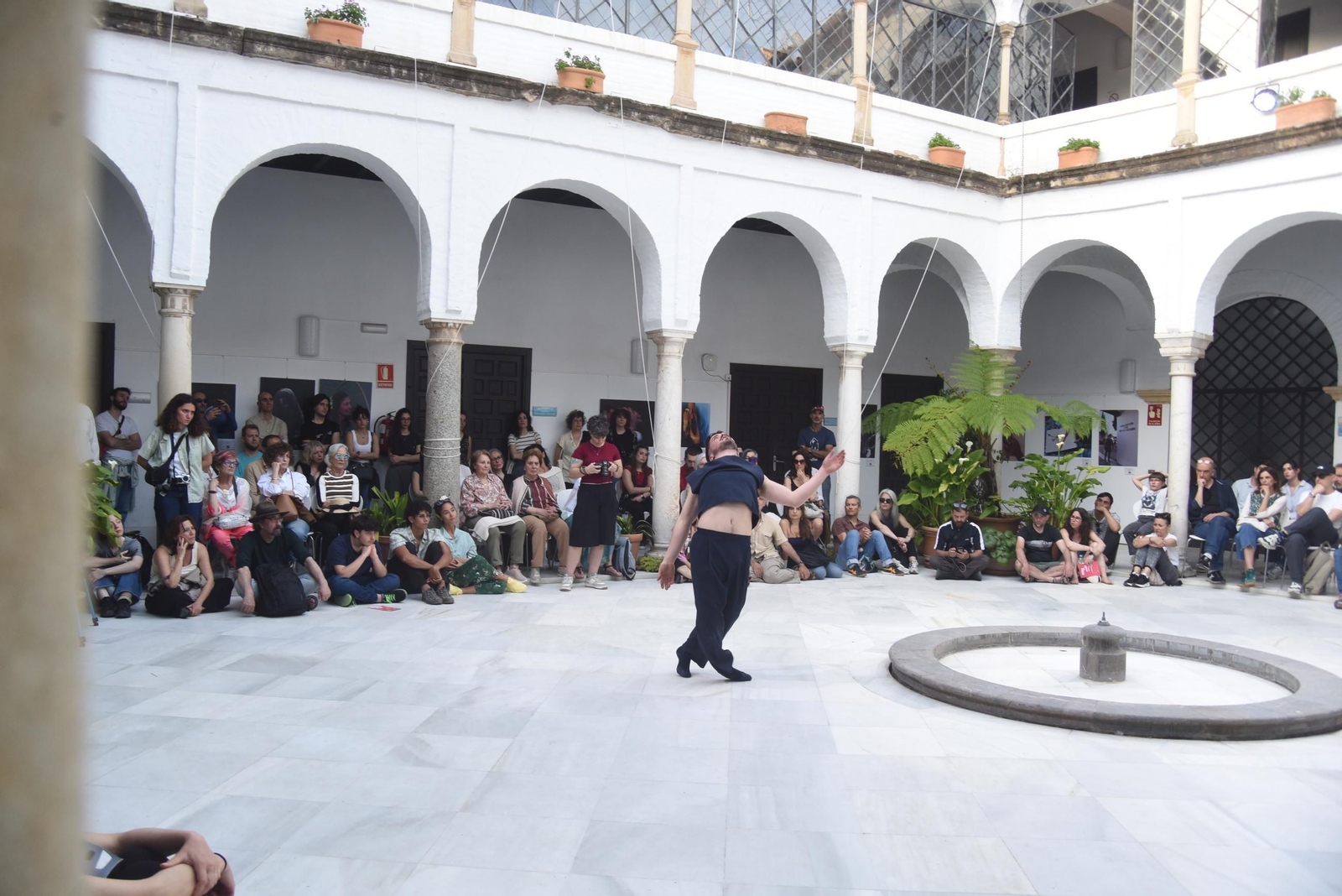 Córdoba se llena de danza: disfruta de las mejores imágenes de 'Travesía en el cuerpo'