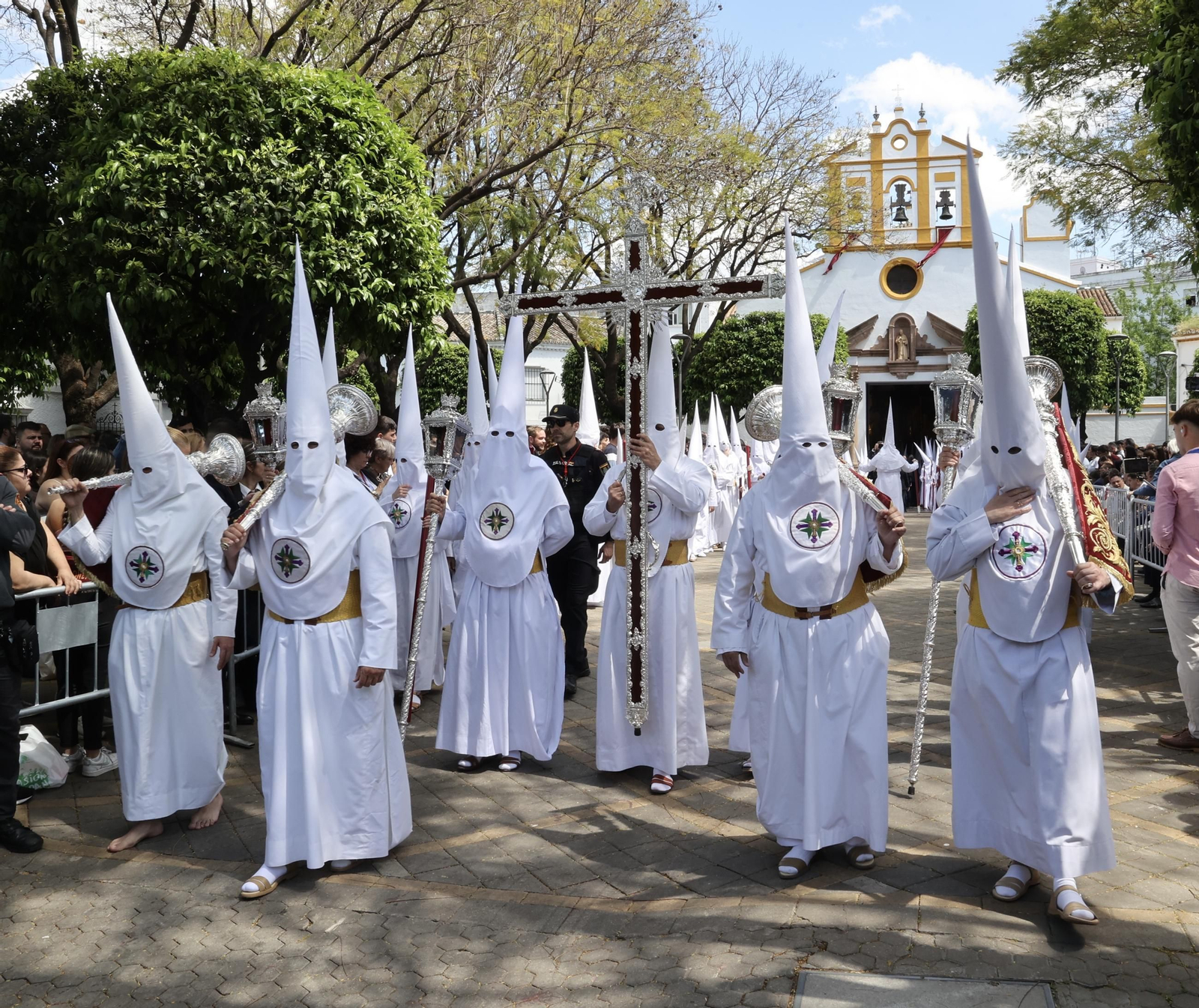 Las imágenes de la Hermandad de San Gonzalo en la Semana Santa 2025