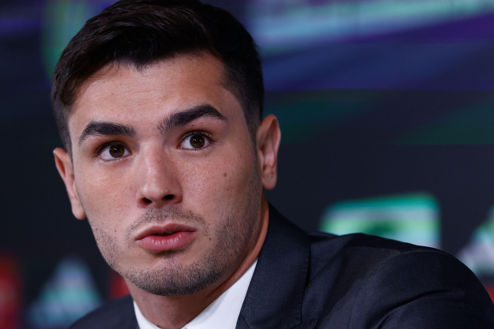 El regreso de Brahim Díaz al Real Madrid, en fotos