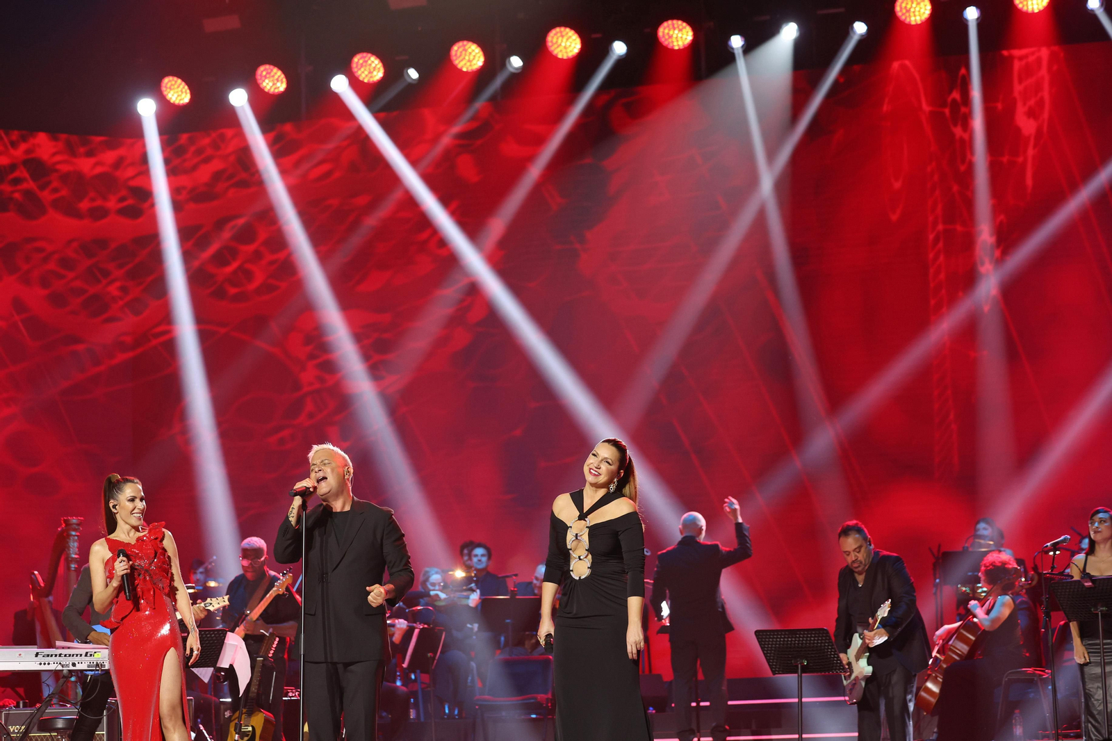 Gala de entrega del premio Persona del Año de los Grammy Latinos de Sevilla a Laura Pausini