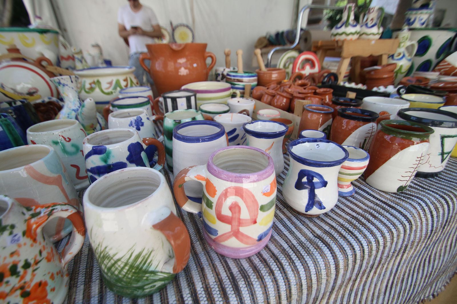 Fotogalería de la inauguración de la feria de alfarería. Feria de Almería 2019