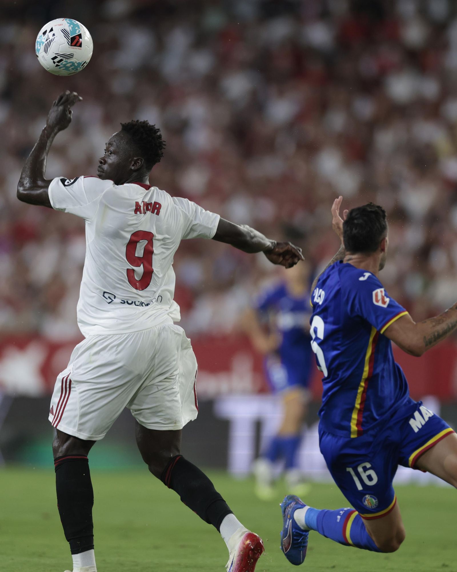 Las fotos del Sevilla FC - Getafe