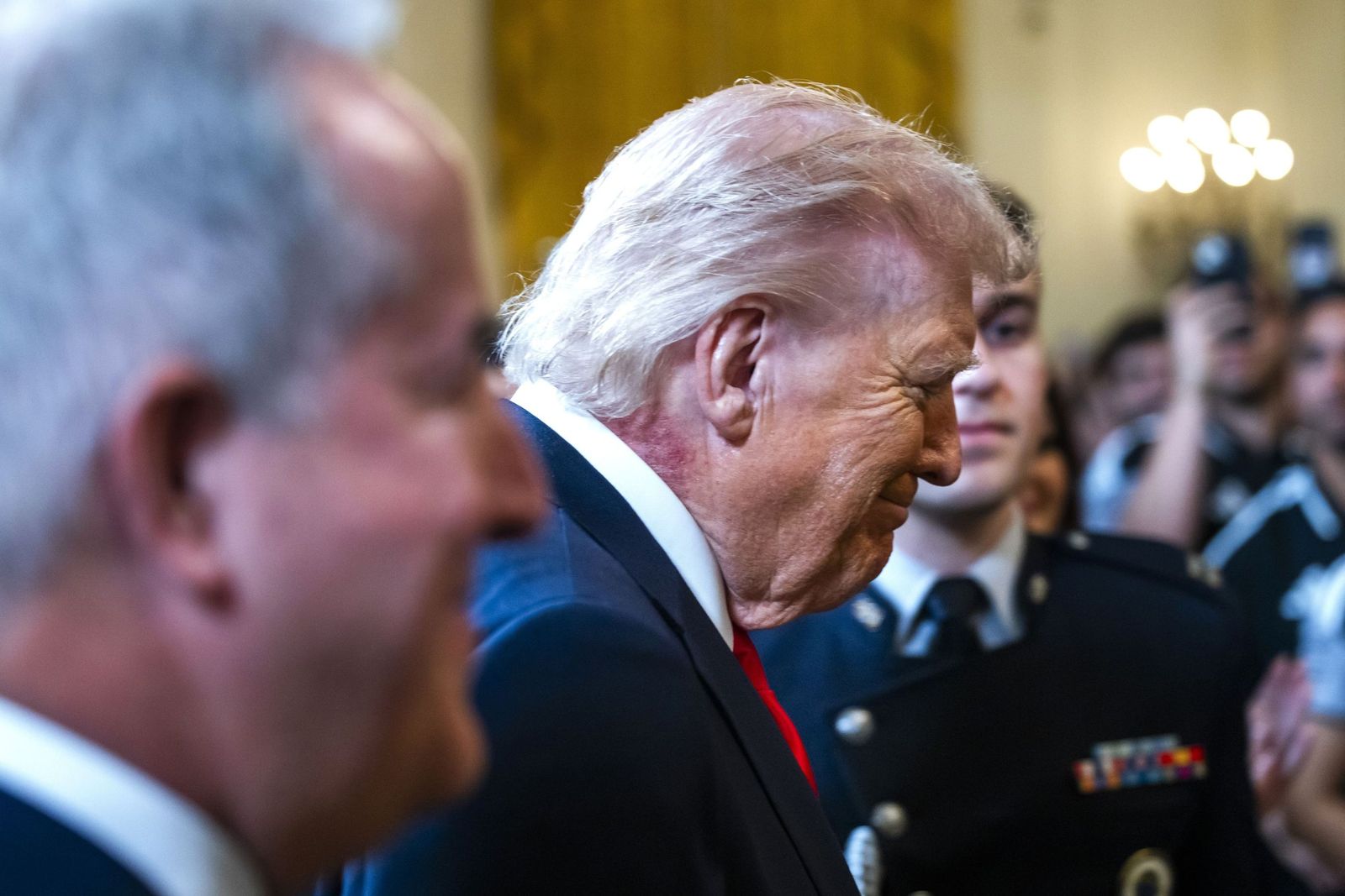 El presidente de Estados Unidos, Donald Trump.