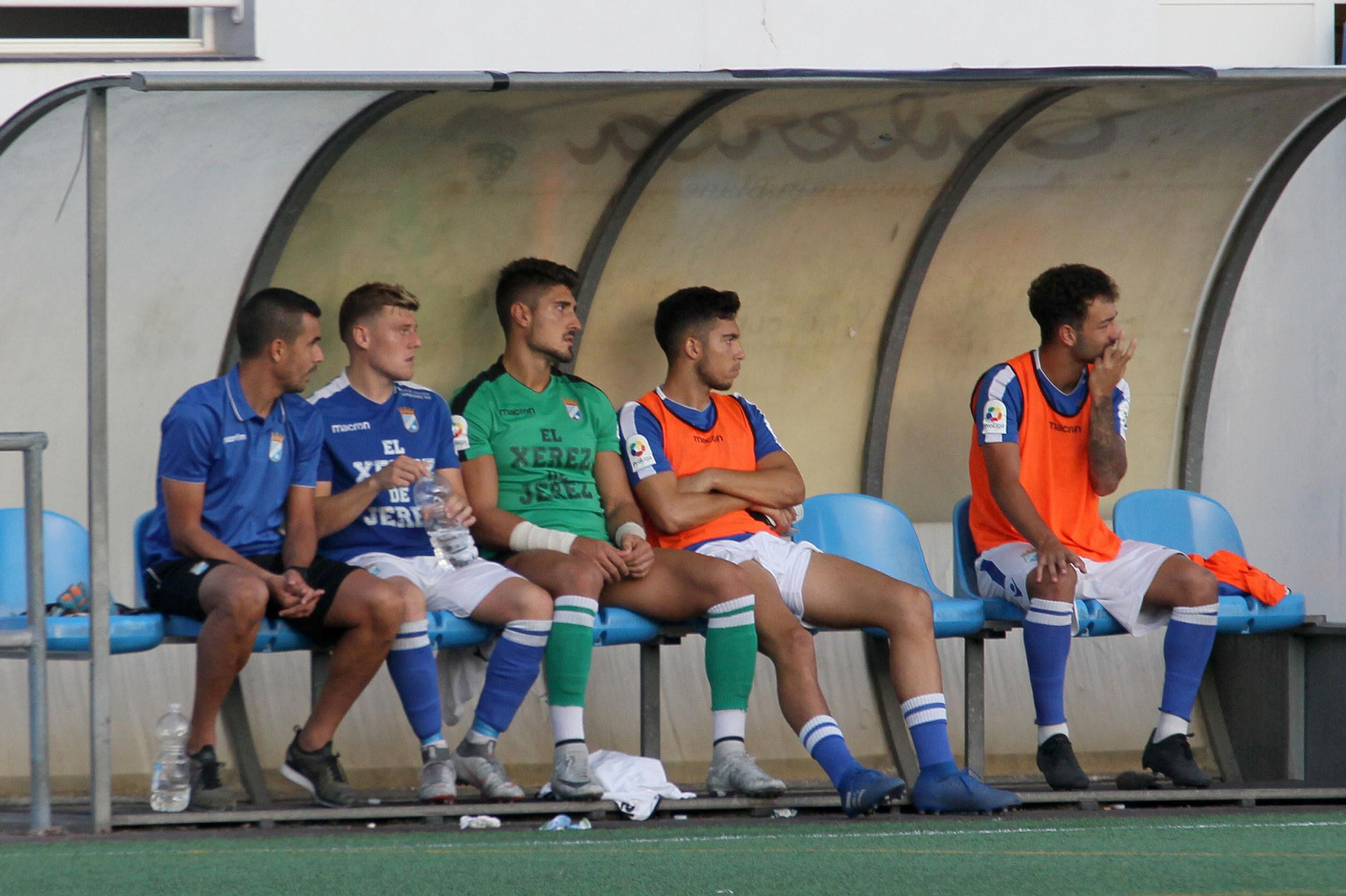 Imágenes del Xerez CD - Ciudad de Lucena en La Granja