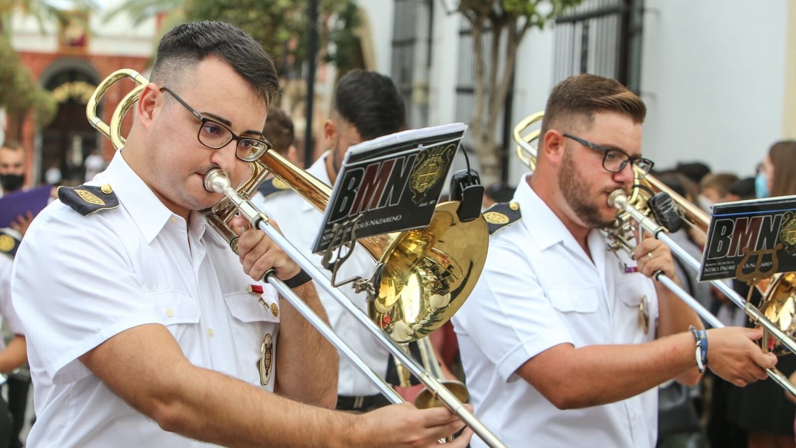 Imágenes de la procesión de la Virgen de las Mercedes en San Fernando