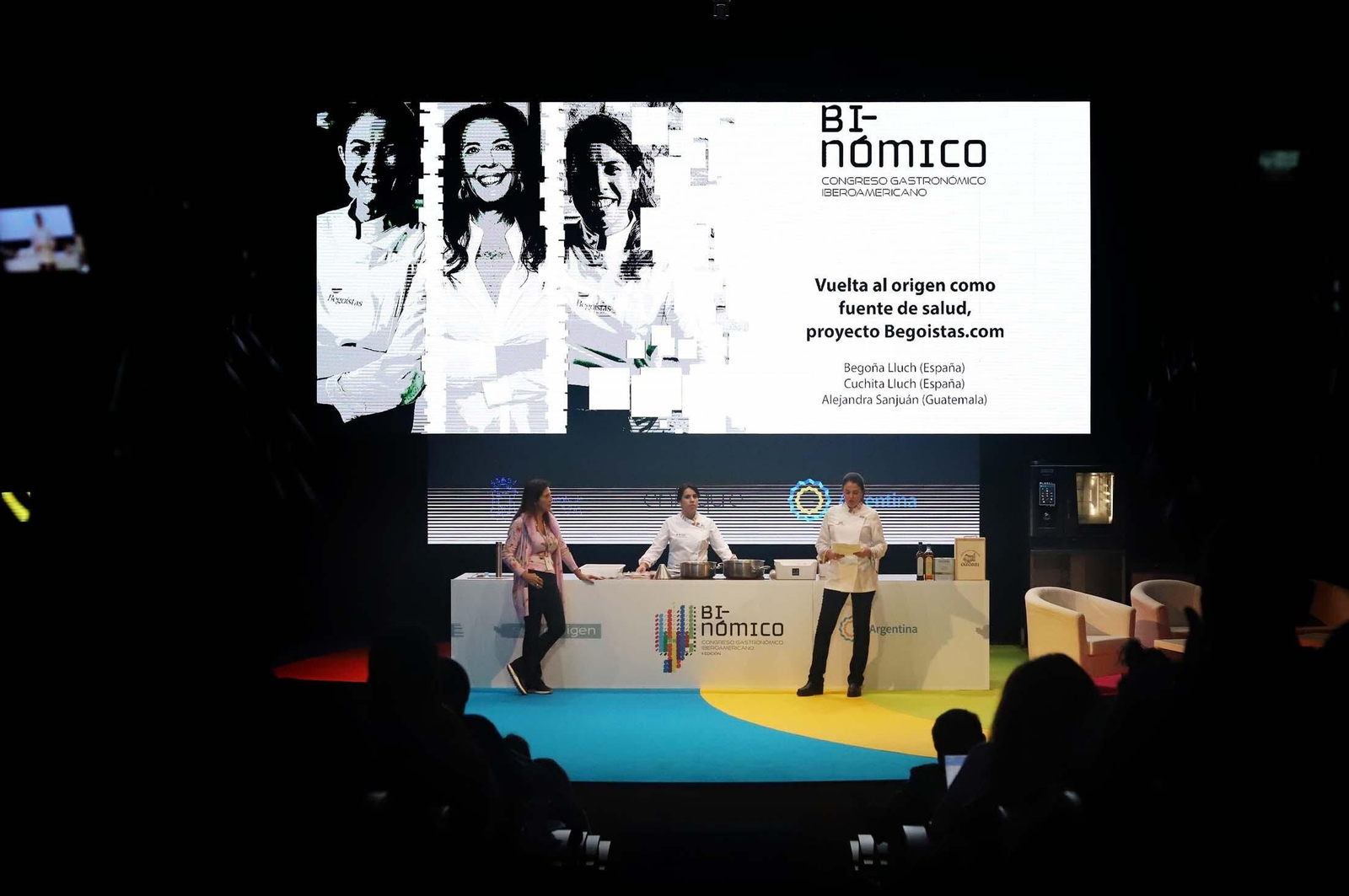 Talleres y ambiente en la segunda edición de Binómico, en imágenes