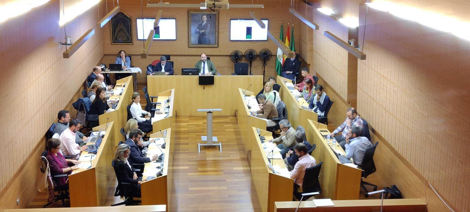 Una imagen de la sesión plenaria.