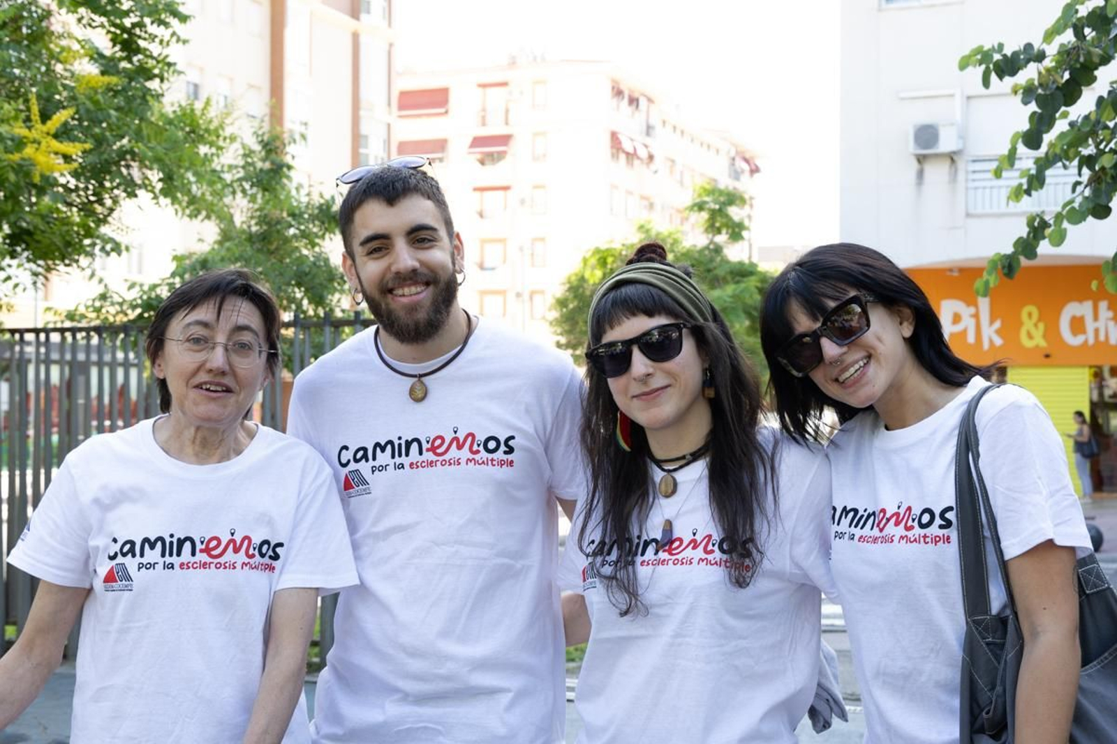 Reivindicativa III Caminata por la Esclerosis Múltiple en Jaén