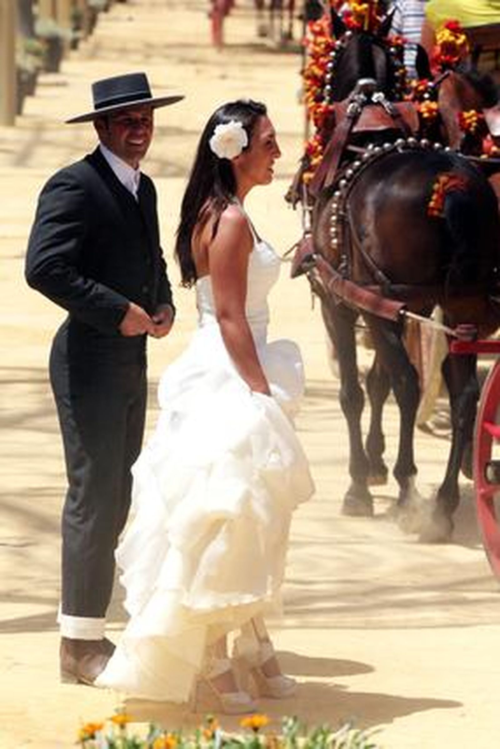 Un día de mucha calor sirve de prólogo a las últimas horas de celebración en el recinto Ferial

Foto: Miguel Angel Gonzalez