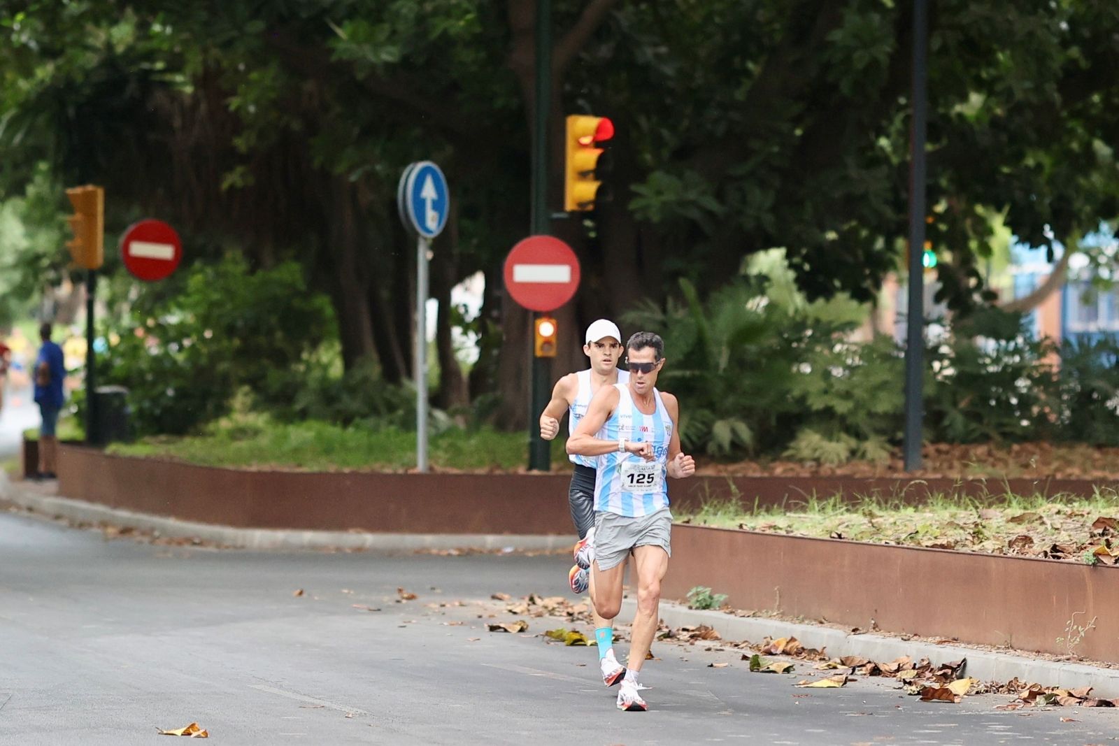 Las fotos de la VIII Carrera de la Prensa y la IV Marcha Solidaria de Málaga