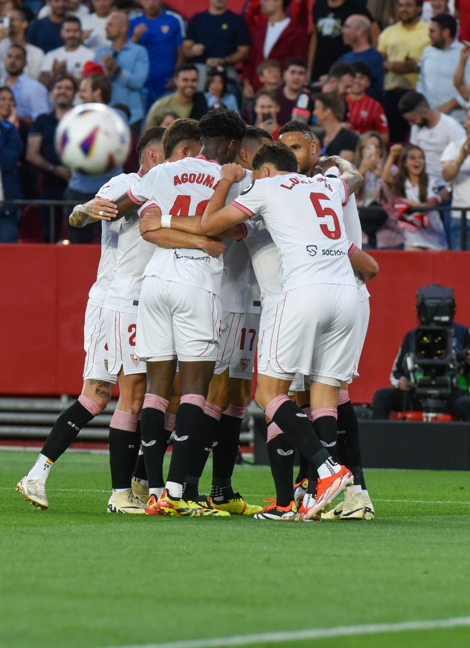 Las imágenes del Sevilla FC - Granada CF