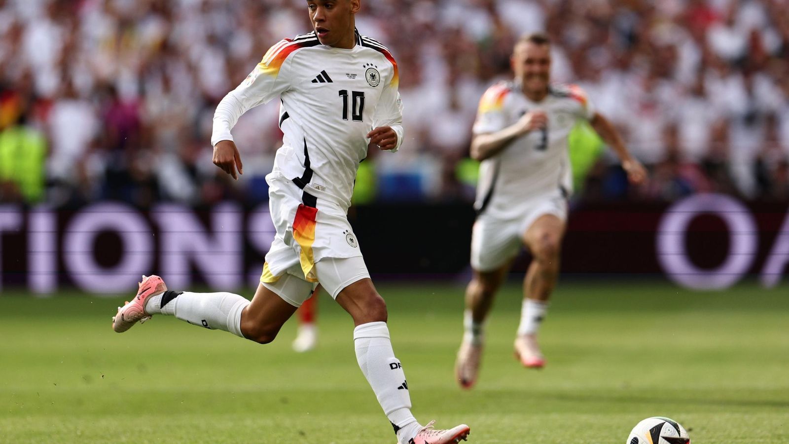 Las mejores fotos del España - Alemania