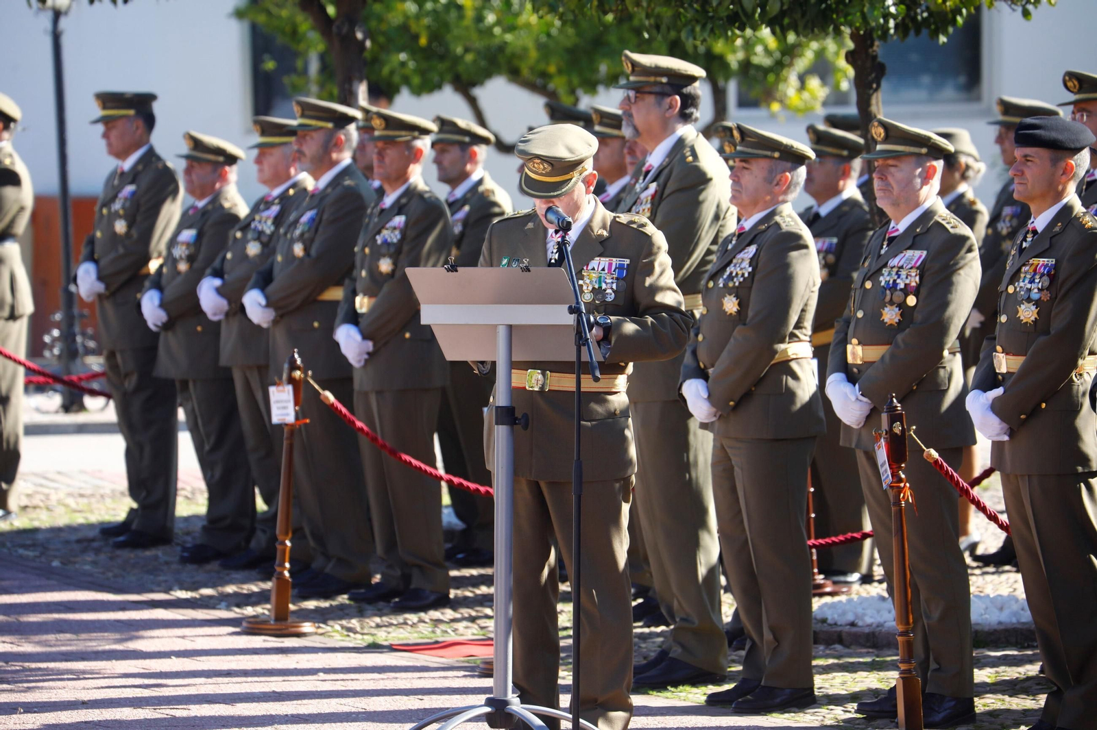 El Ejército de Tierra celebra San Juan Bosco en Córdoba, en imágenes