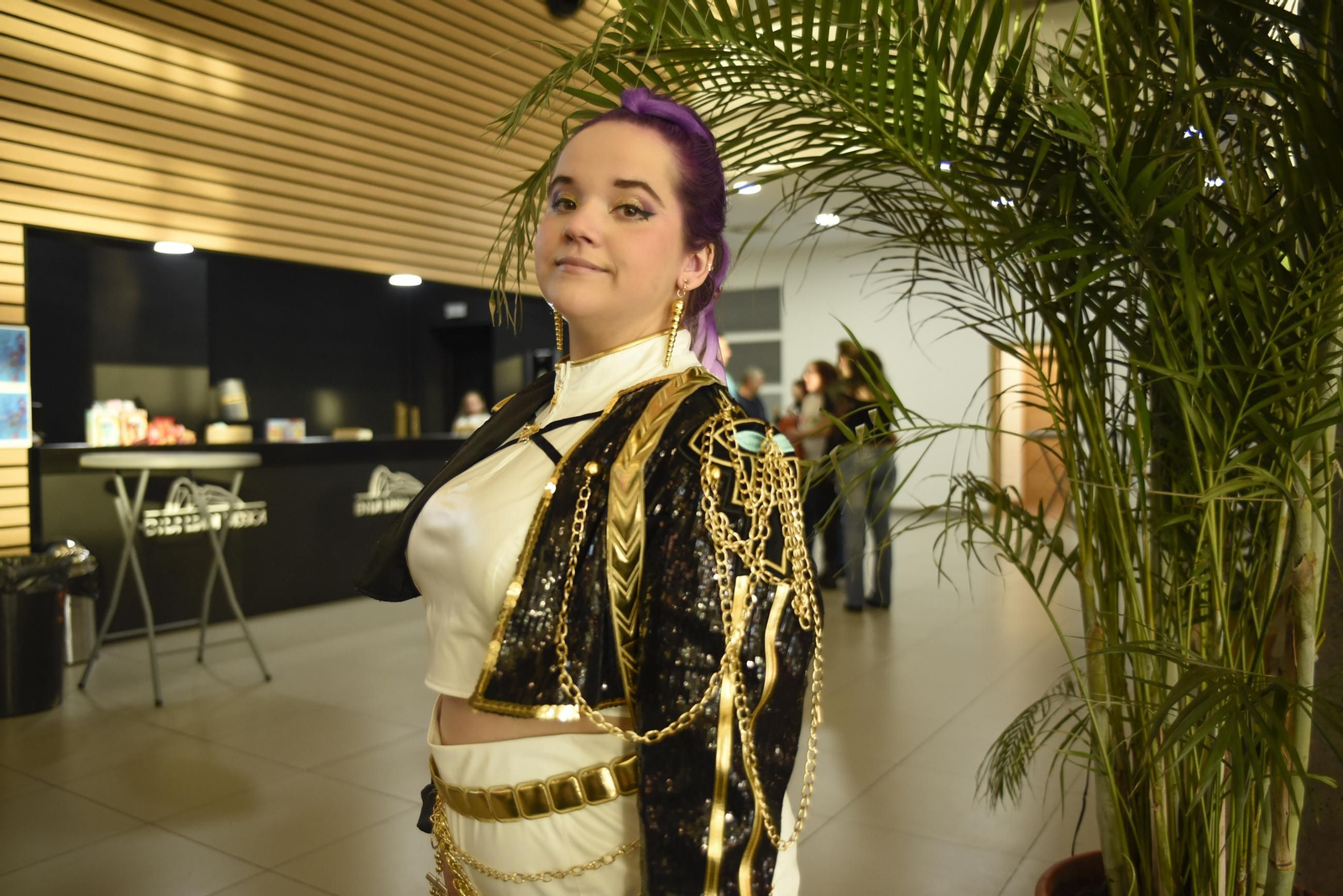 Fotos del Salón del Manga en La Línea