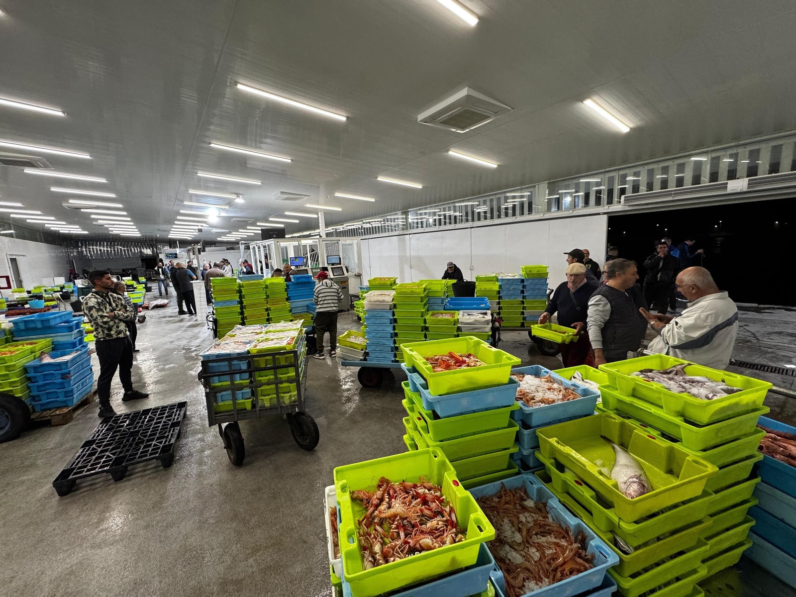 La lonja de Motril, en una imagen de archivo