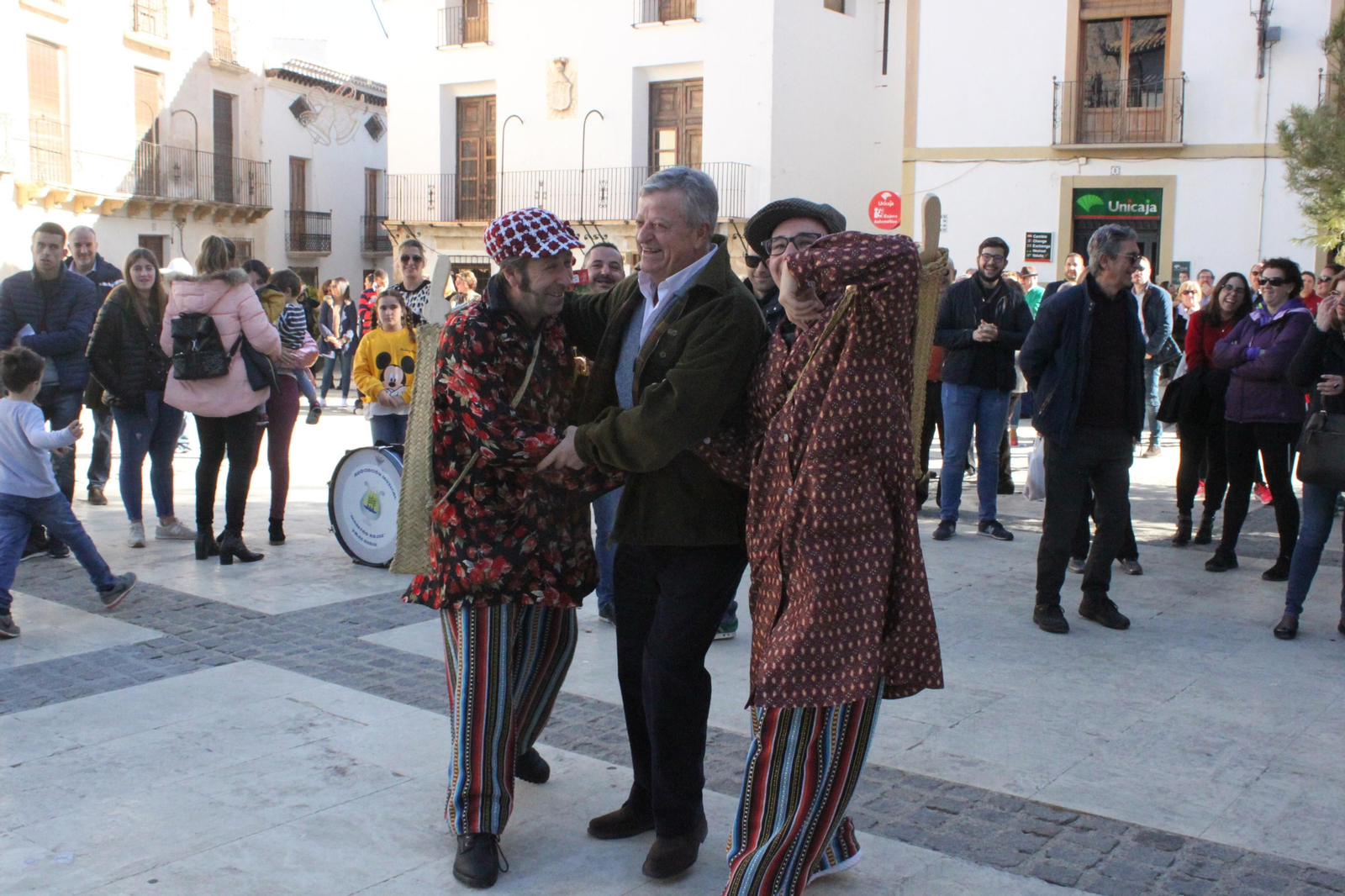 Fotogalería del Alcalde Inocente de Vélez Rubio