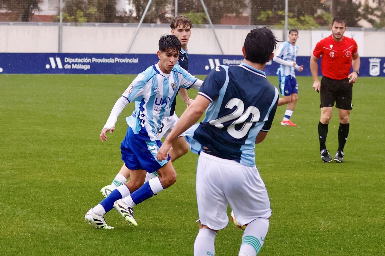 El Málaga juvenil gana al Córdoba (3-1) y espera un favor del San Félix para ir a la Copa