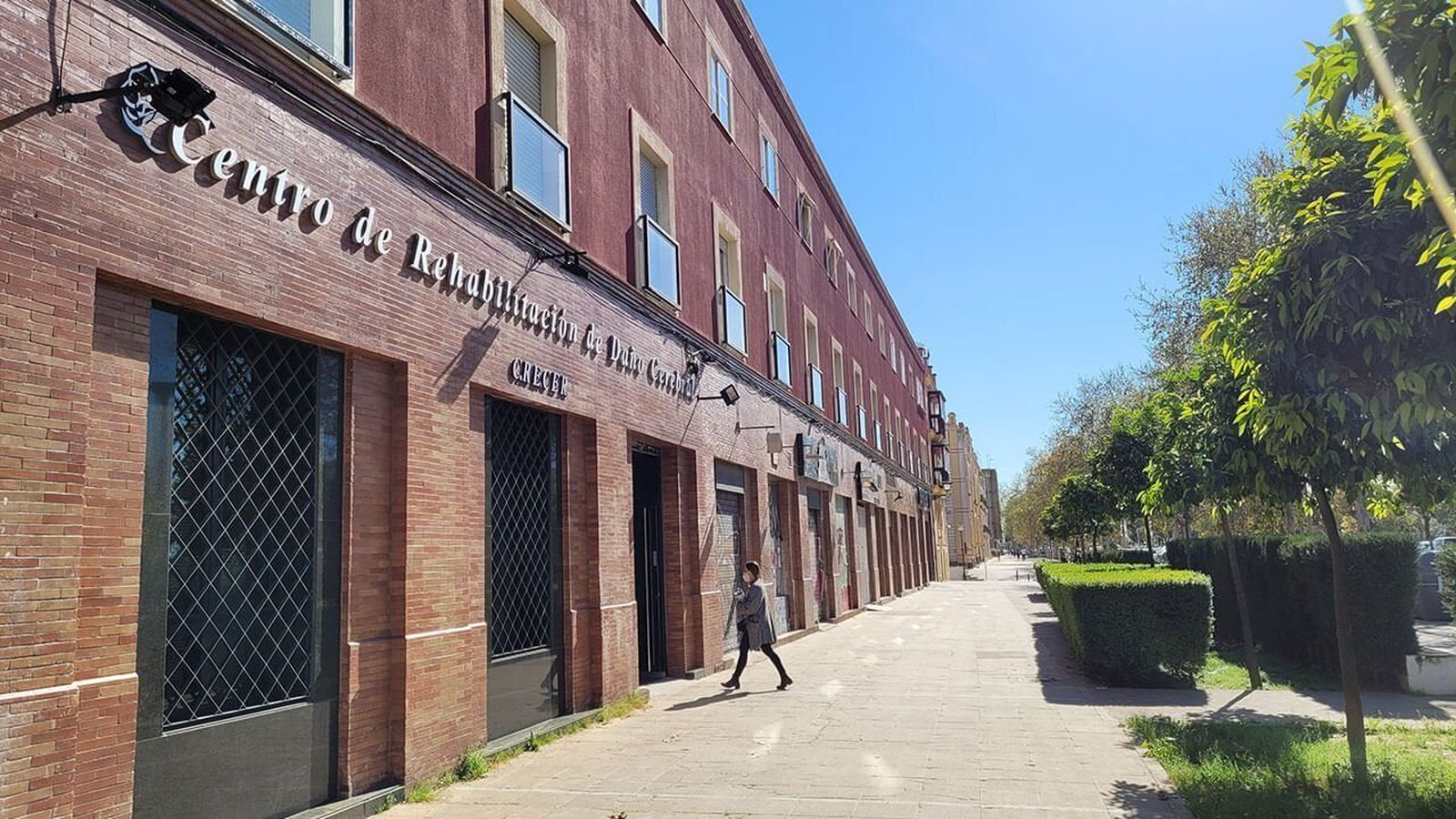 El Centro de Rehabilitación de Daño Cerebral (Crecer), con sede en Sevilla.
