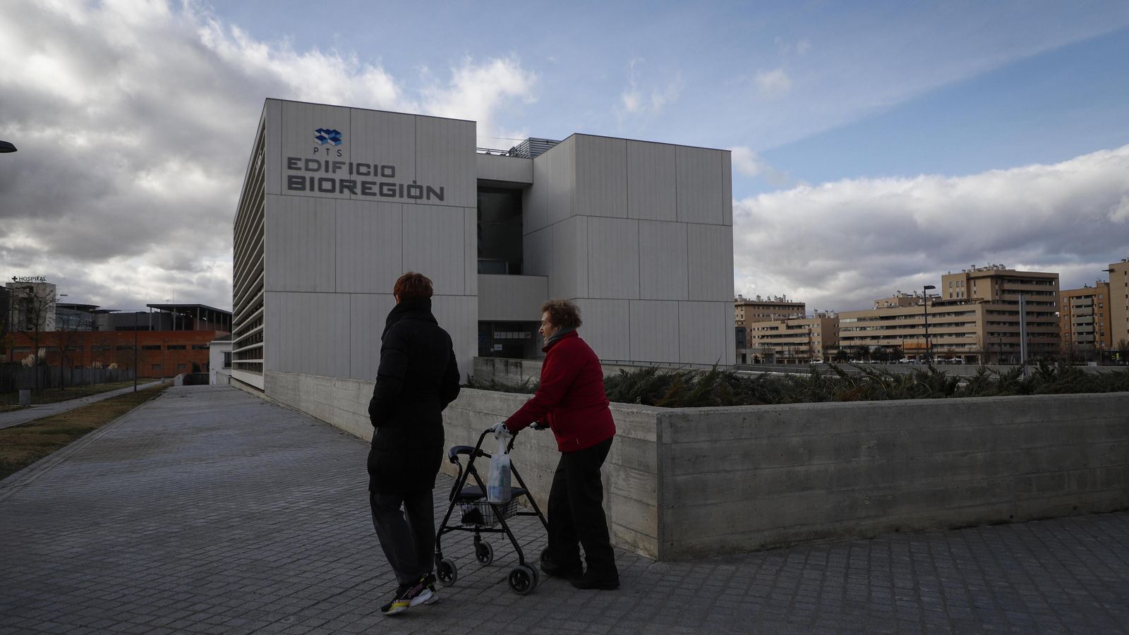 Imagen de archivo del Edificio Bioregión en el PTS de Granada
