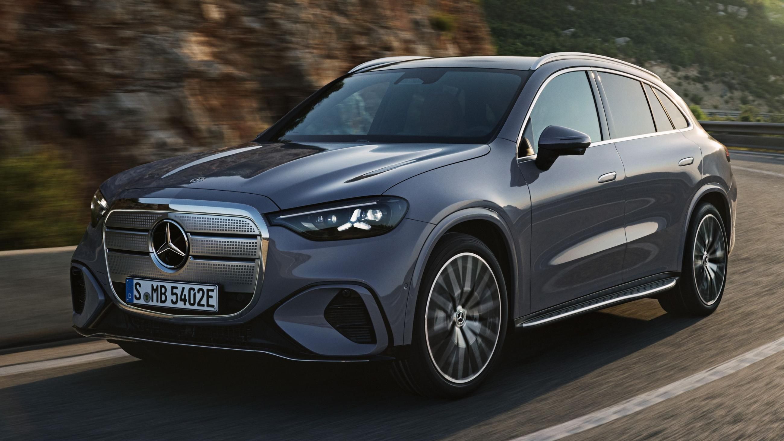 Mercedes pone a la venta el eléctrico GLC 400 4Matic desde 77.125 euros