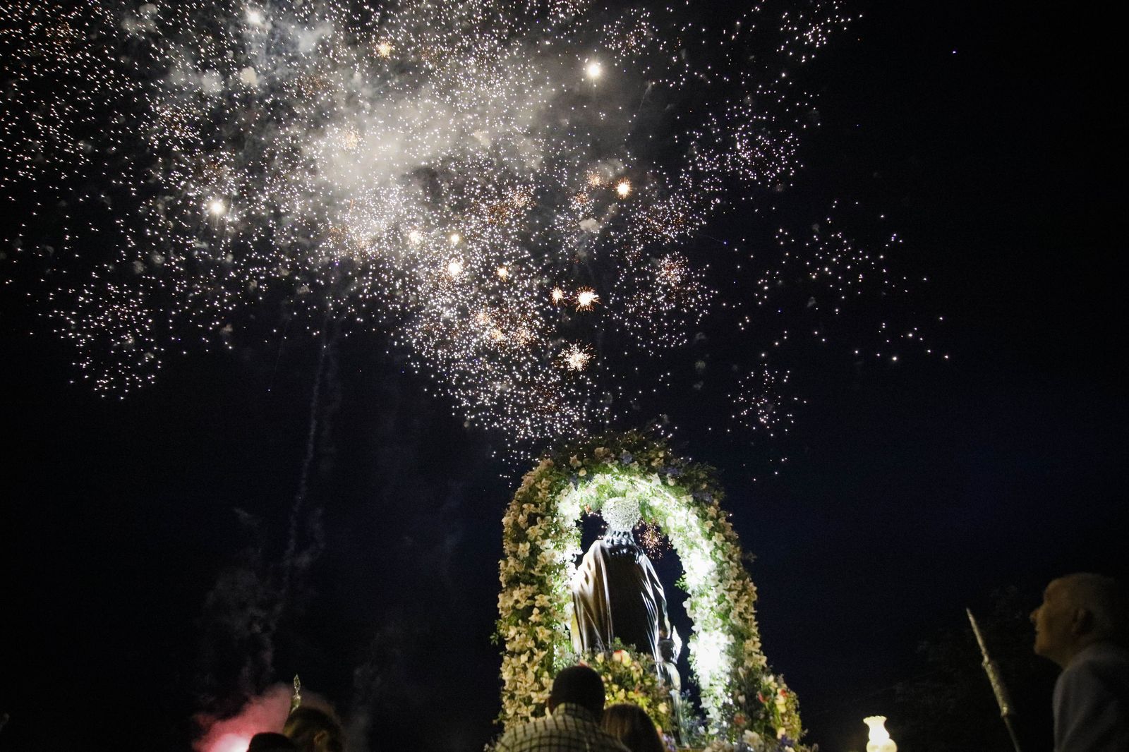 Las mejores imágenes de la procesión de San José en Abrucena