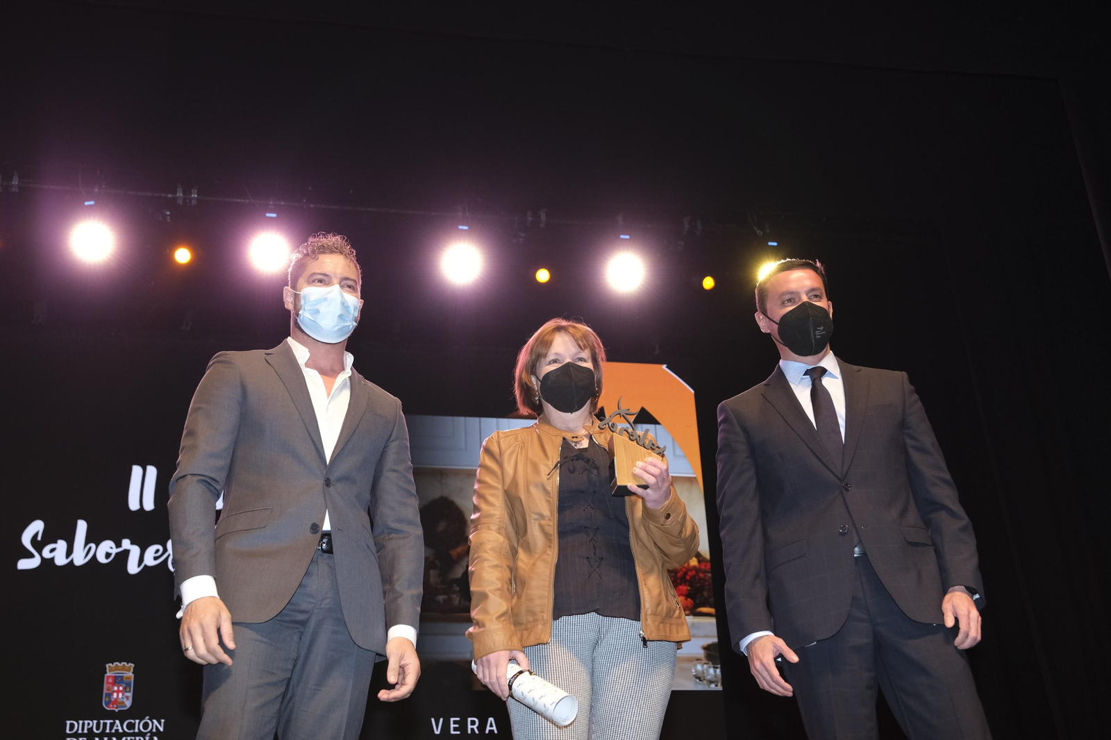 Imágenes de la II Gala Sabores Almería con David Bisbal. Vera