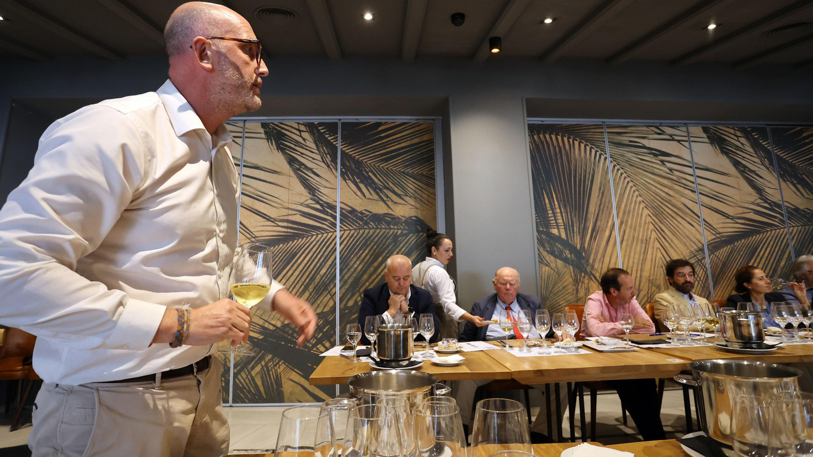 Cata de vinos del Marco de Jerez por Luis Esteban