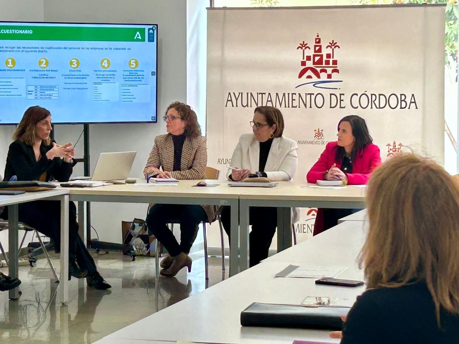 Un momento del encuentro