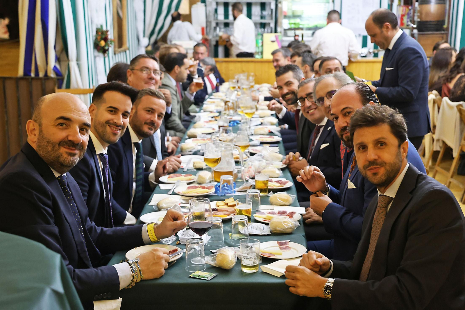 Imágenes de la noche del 'choquito frito' en la Feria de otoño y del Caballo de Huelva 2025