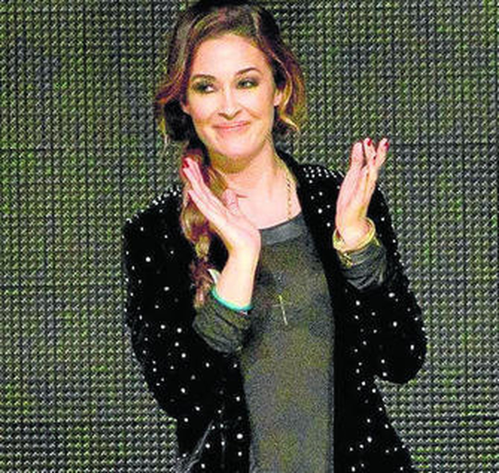 La cara más solidaria de Vicky Martín Berrocal