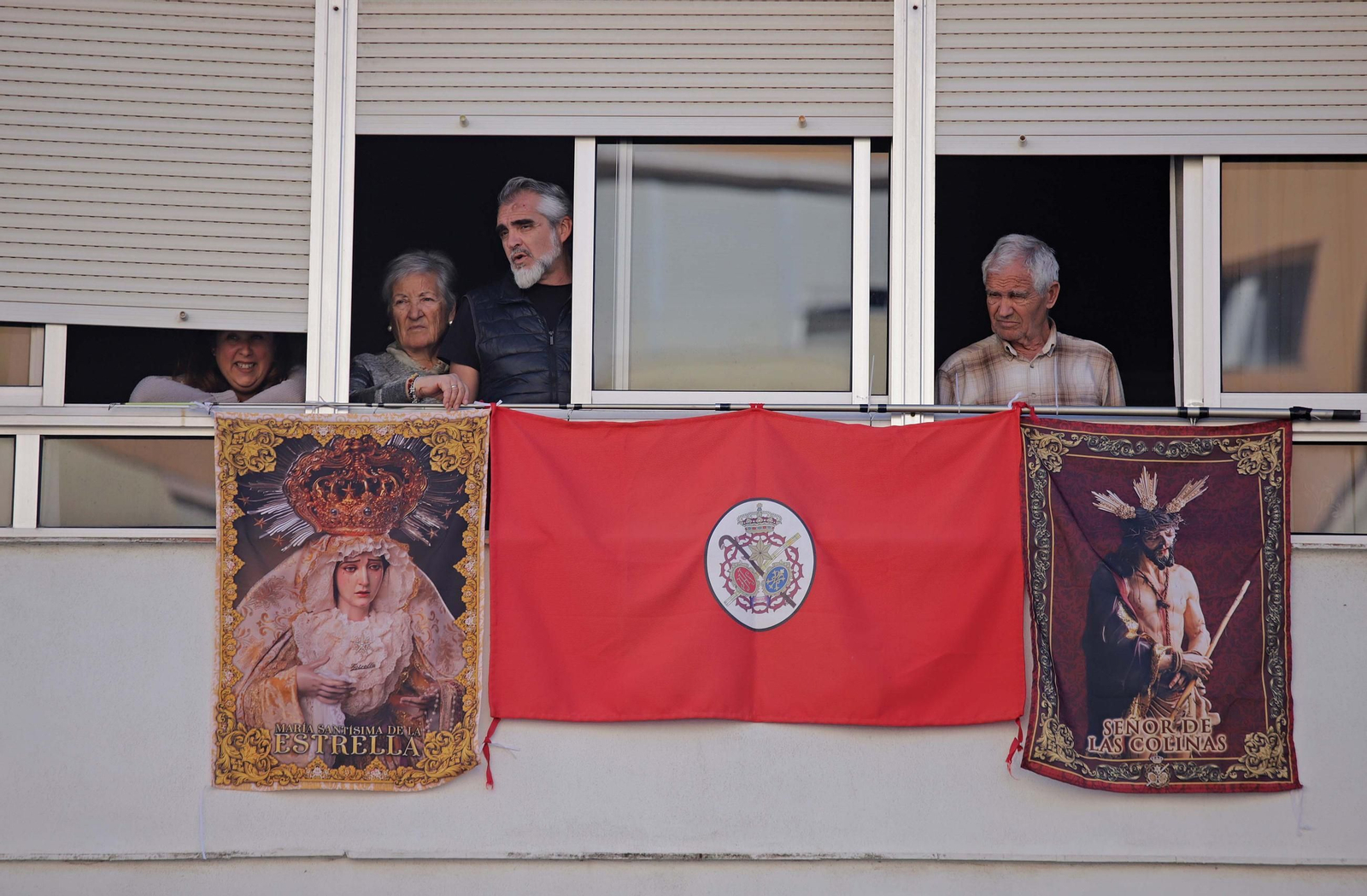 Fotos del Miércoles Santo en Algeciras: Ecce Homo y Buena Muerte