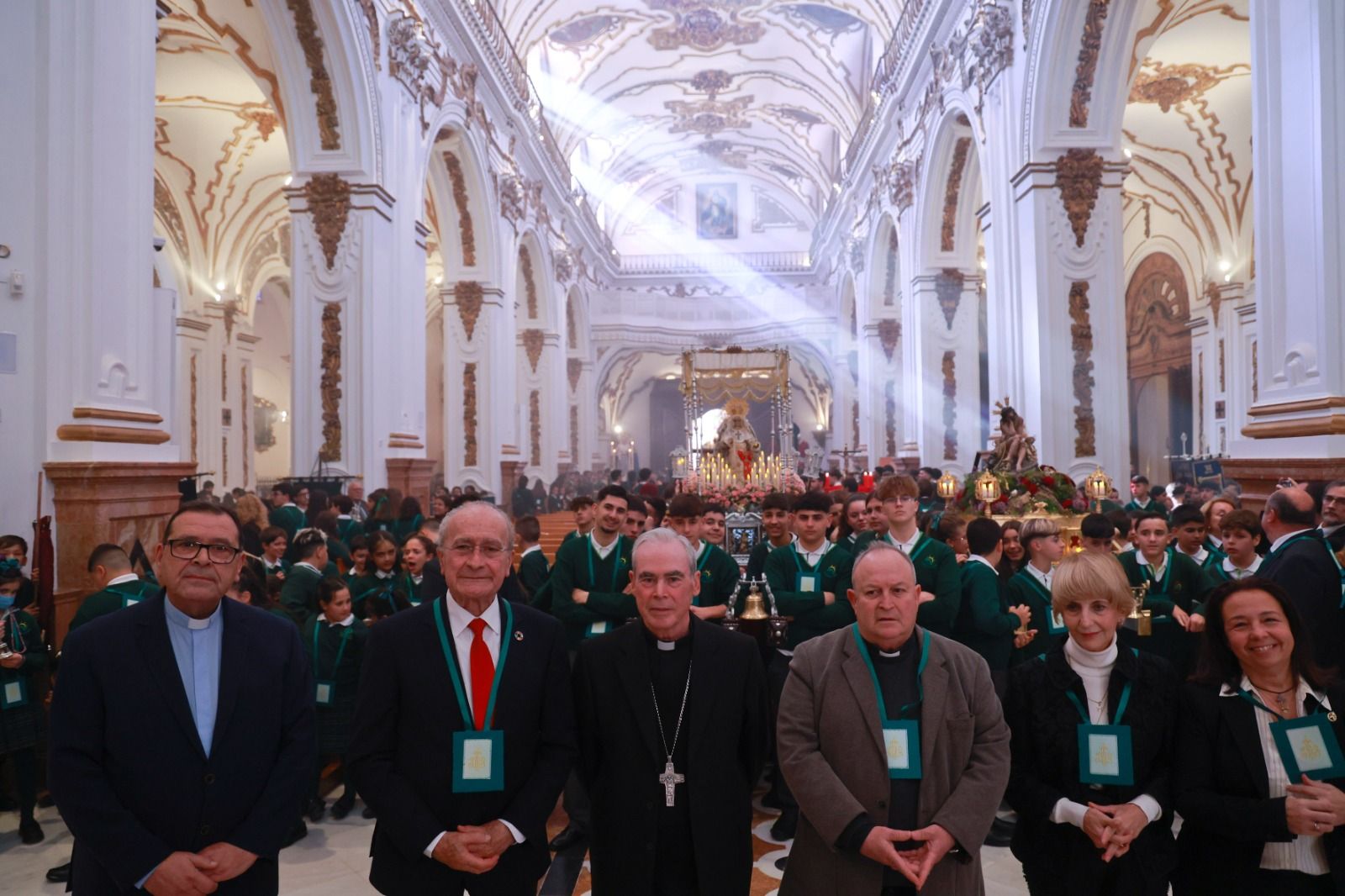 La procesión escolar de Málaga, en fotos