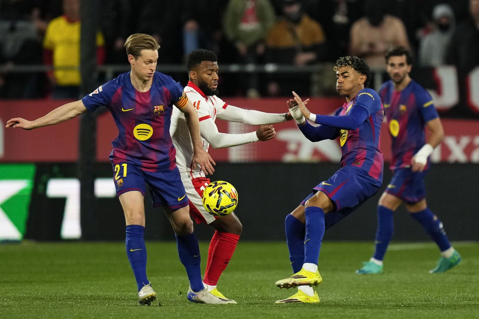 Las fotos del Girona-Barcelona