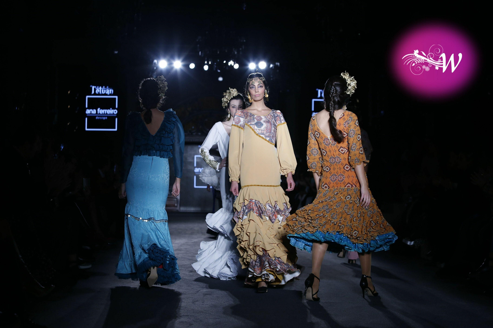 Así es 'Tetuán' la colección 2020 de Ana Ferreiro en We Love Flamenco, todas las fotos