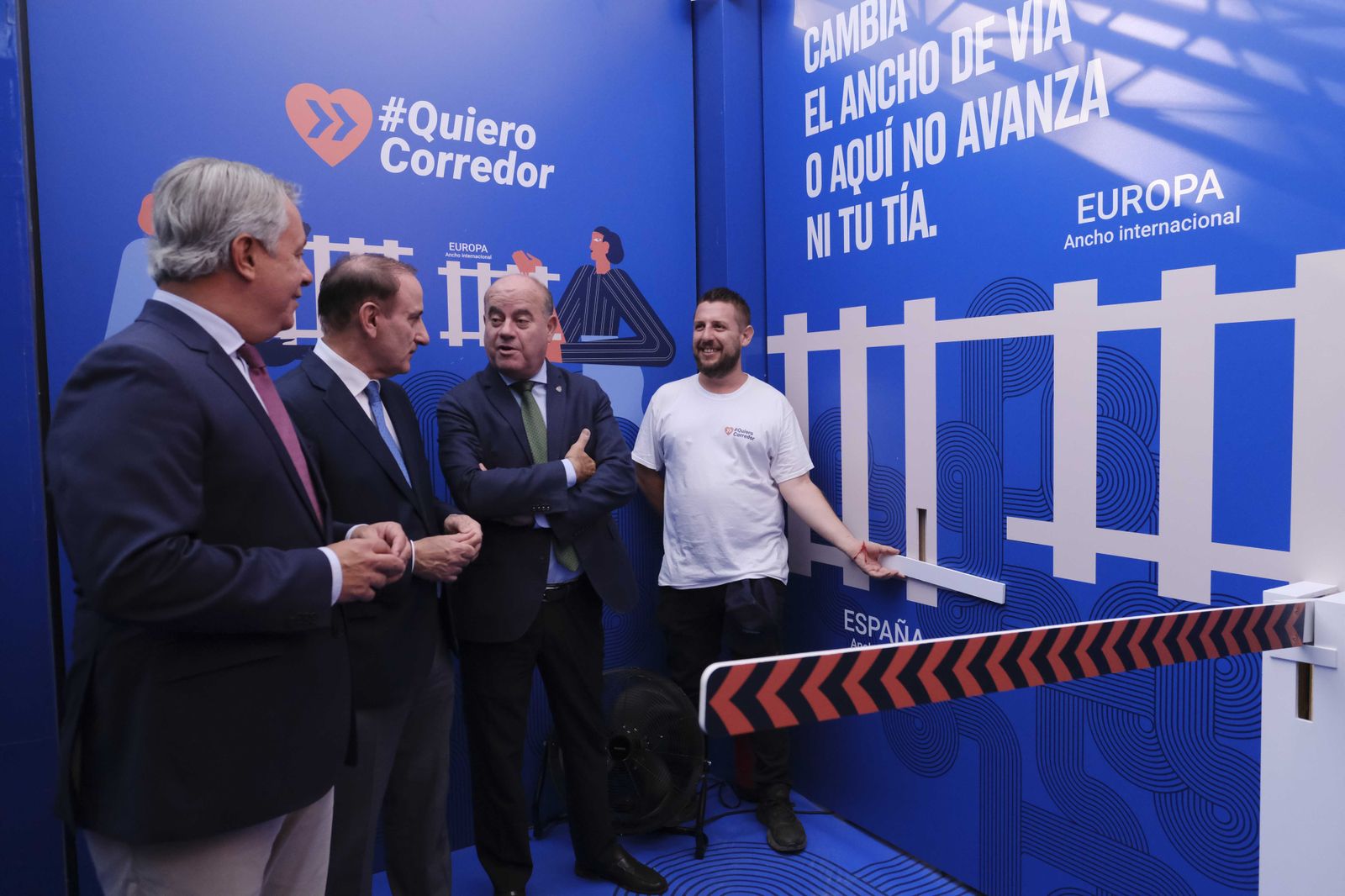 Recorrido por el interior del laberinto.