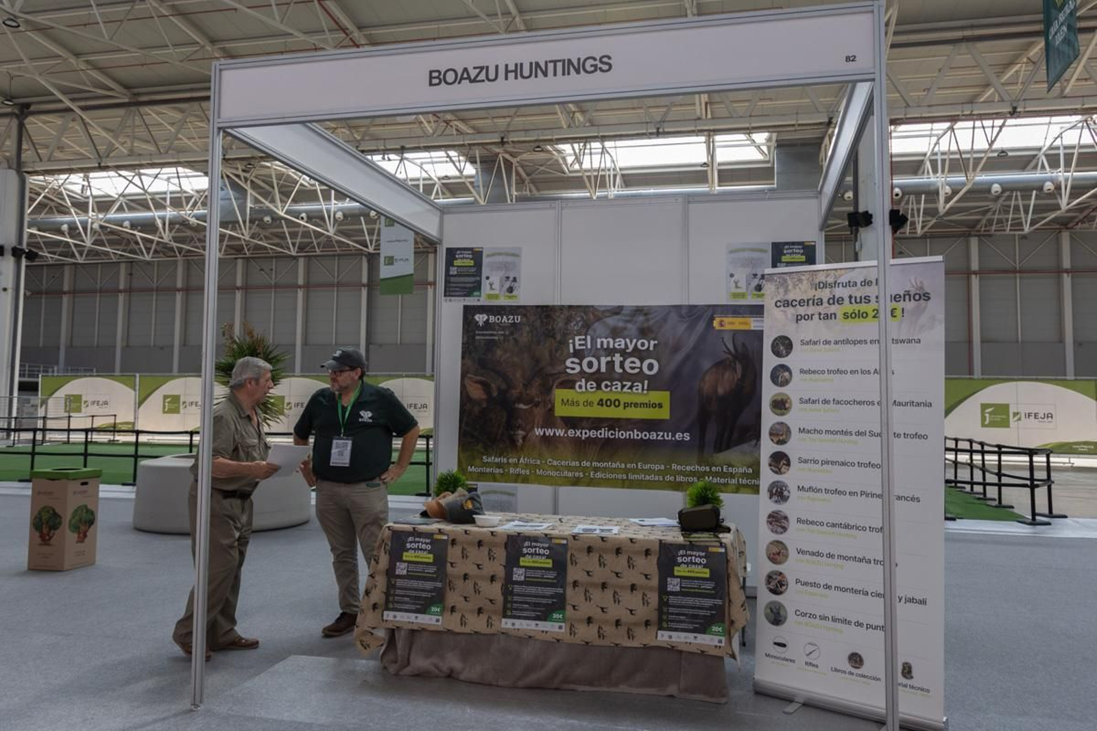 Ibercaza 2024, Jaén