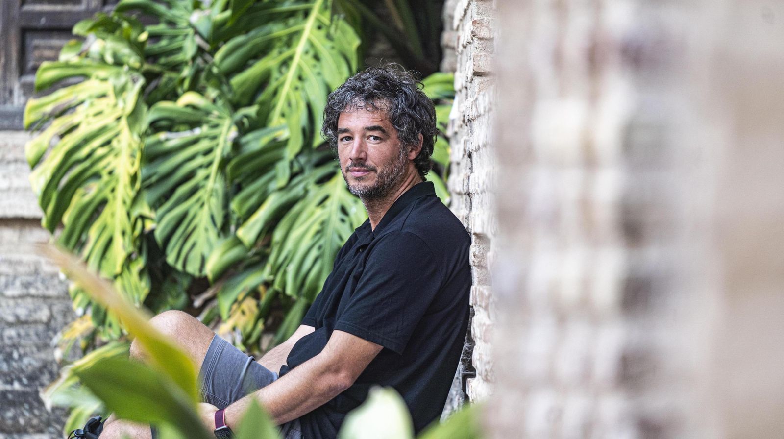 Pablo Rabasco, en la Facultad de Filosofía y Letras de la UCO.