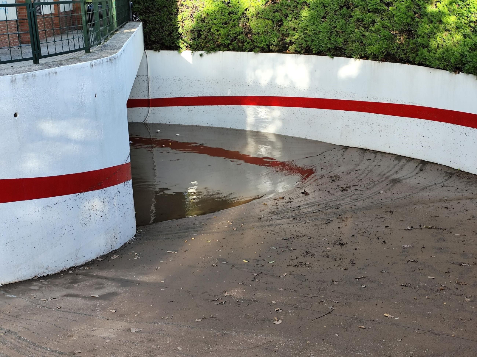 El rastro que deja la borrasca Claudia en Córdoba: anegaciones, árboles caídos y destrozos