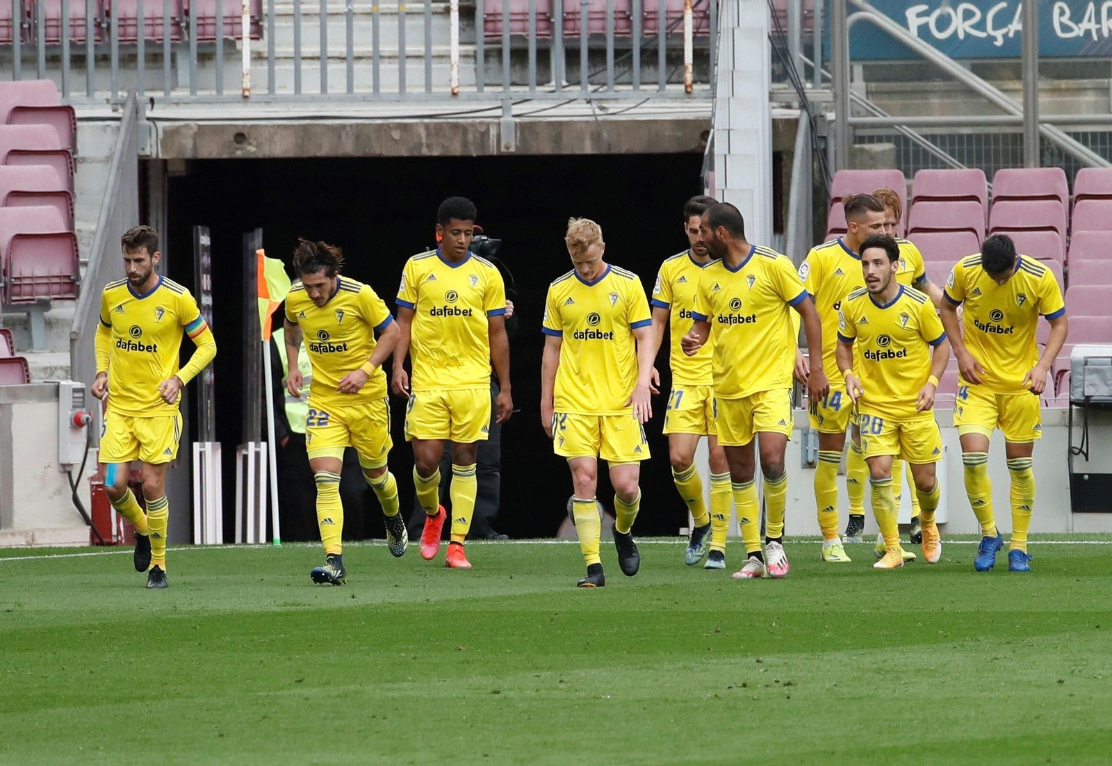 Las imágenes del FC Barcelona-Cádiz CF