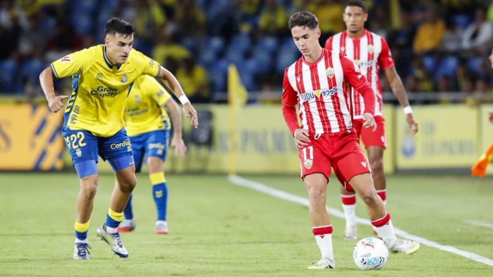 Ale García y Sergio Arribas, dos de los grandes talentos de este duelo.