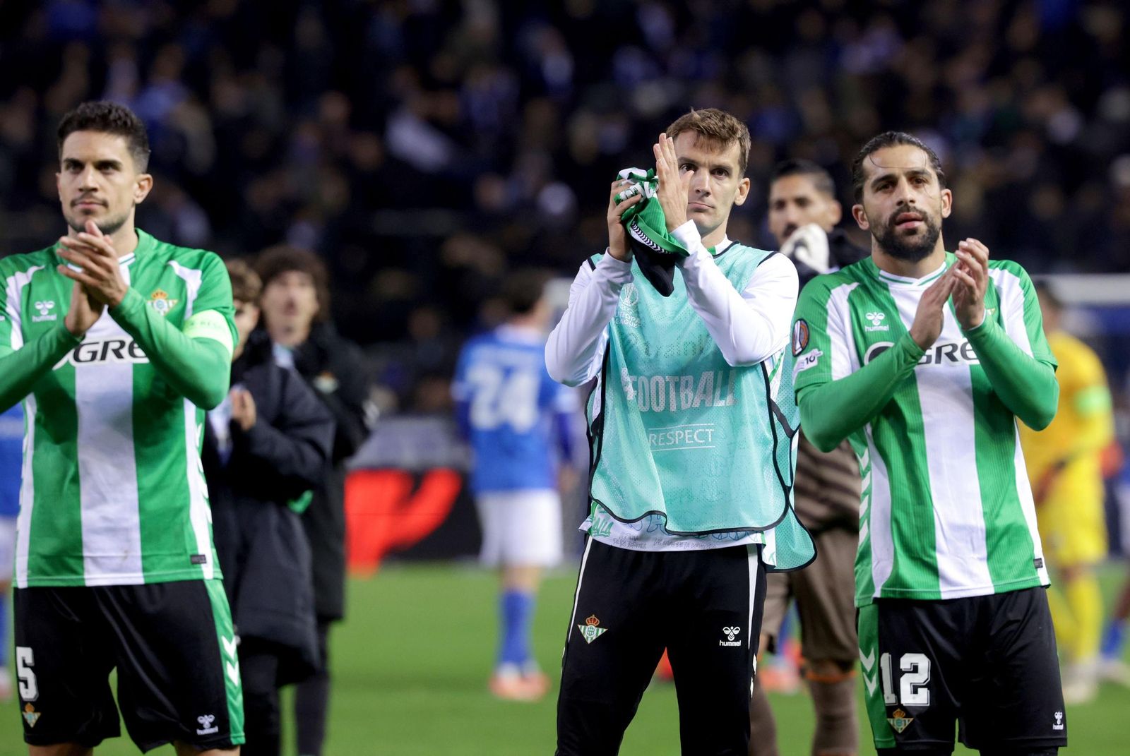 Las mejores fotos del Genk-Betis
