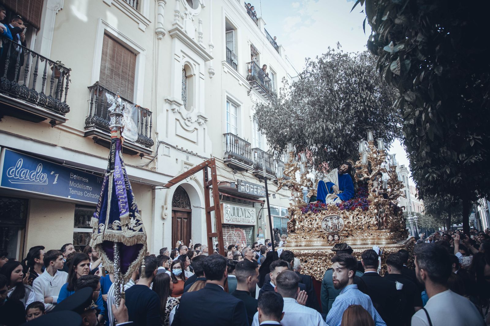 las Imágenes de la salida de la hermandad de Montesión