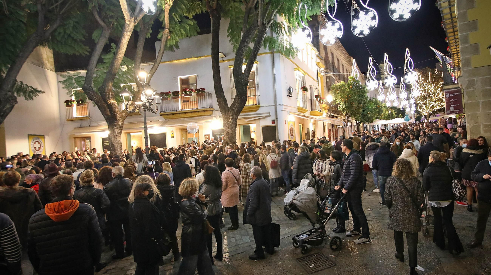 Así se disfrutaron las zambombas el día 6 de diciembre en Jerez