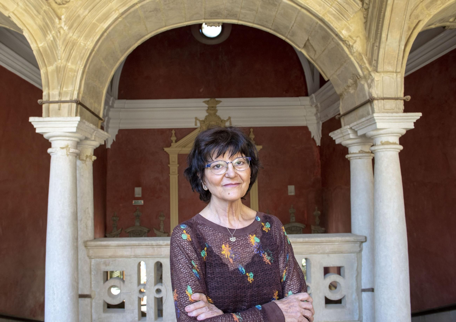 Ángeles Mora protagoniza un curso en la sede de la UNIA.