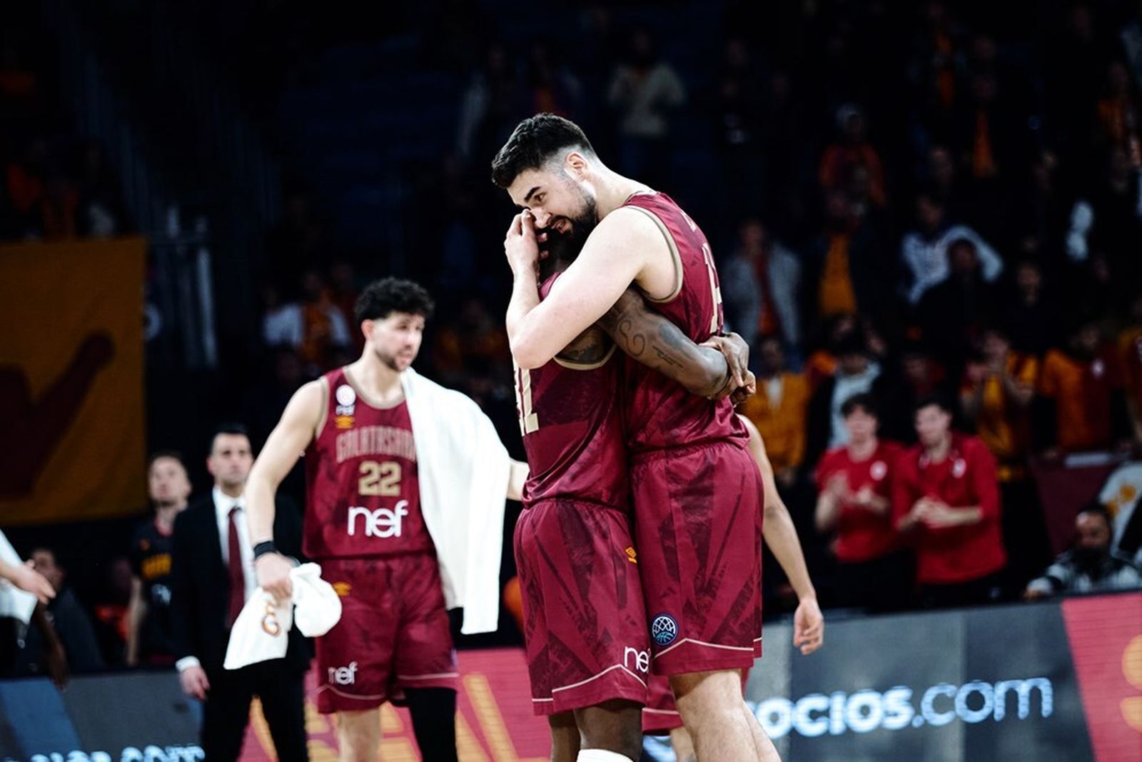 Dusan Ristic, jugador del Galatasaray.