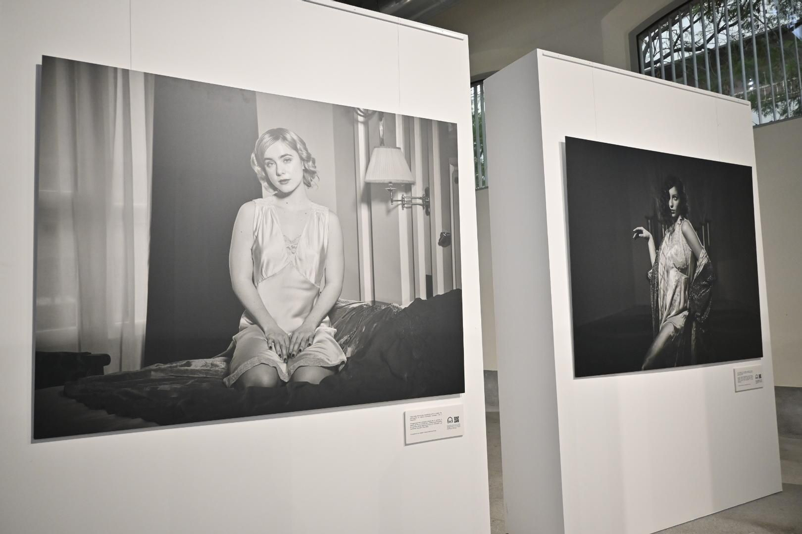 Imágenes de la inauguración de la exposición fotográfica 'Las hijas del jazz'
